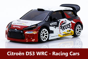 Majorette Citroen DS3 WRC KUS