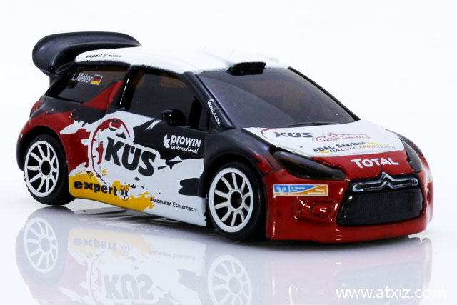 Citroen DS3 WRC KUS