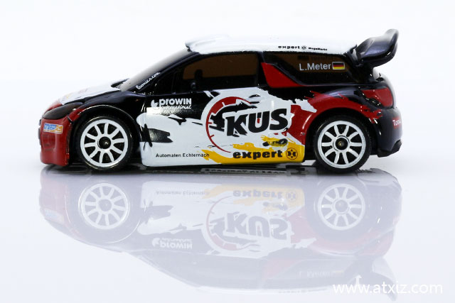 Citroen DS3 WRC KUS