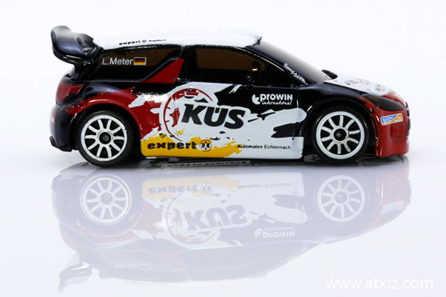 Citroen DS3 WRC KUS