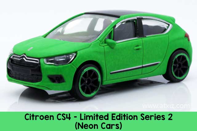 Citroen DS4 Neon Green