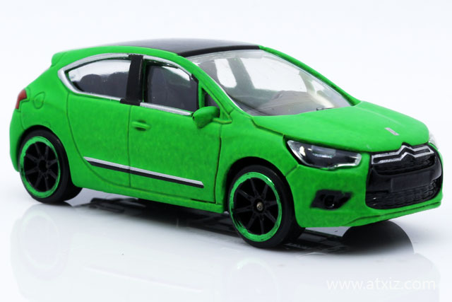 Citroen DS4 Neon Green