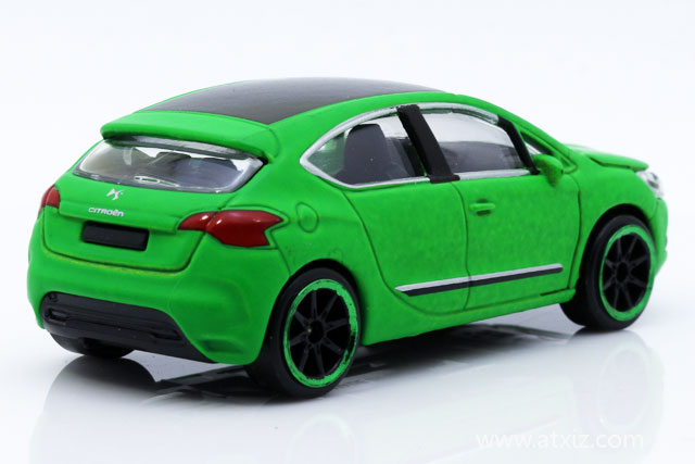 Citroen DS4 Neon Green