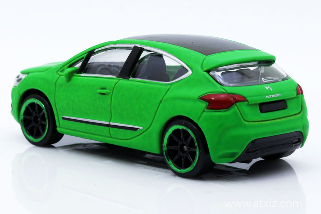 Citroen DS4 Neon Green