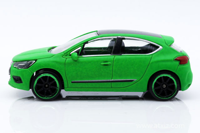 Citroen DS4 Neon Green