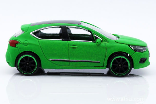 Citroen DS4 Neon Green