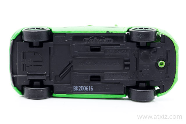 Citroen DS4 Neon Green