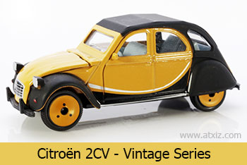 Majorette Citroen 2CV