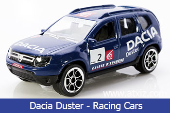 Majorette Dacia Duster