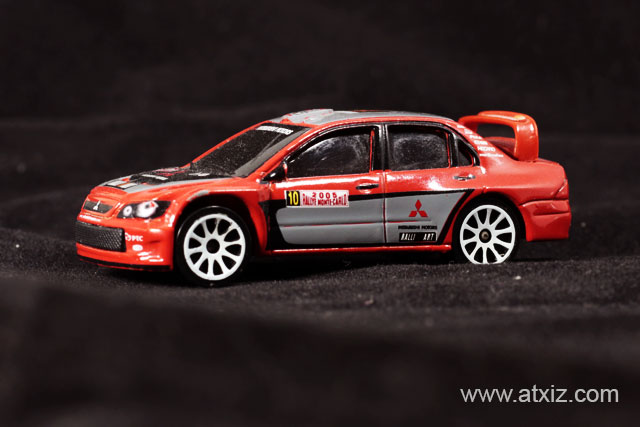 Die cast majorette mitsubishi Evolution