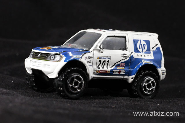 Die cast majorette Mitsubishi Pajero