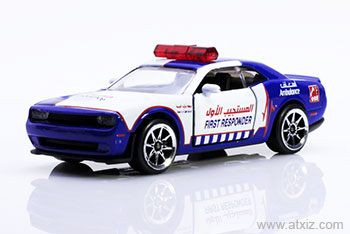 Majorette Dodge First Responder