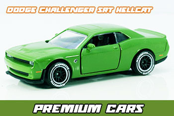 Majorette Dodge Hellcat