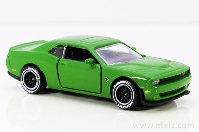 Dodge Hellcat สีเขียว! 