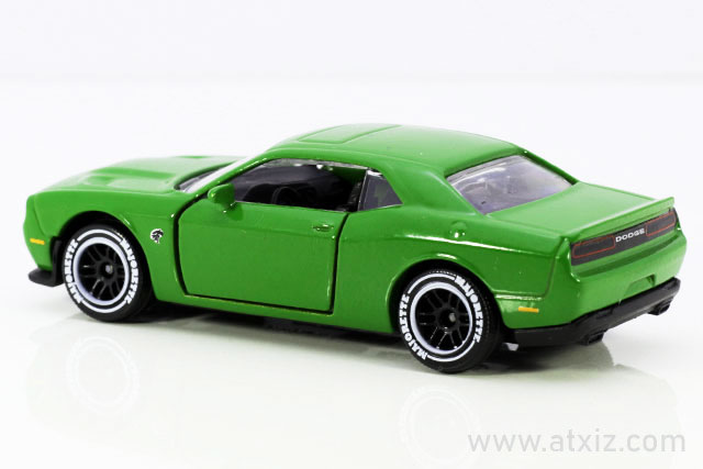 Dodge Hellcat สีเขียว! 