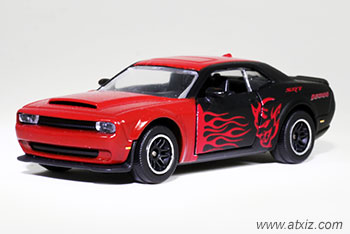 Dodge SRT Demon Fire