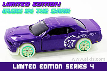 Majorette Dodge Challenger SRT Hellcat