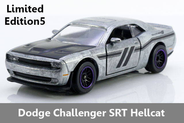 Majorette Dodge Hellcat Atxiz