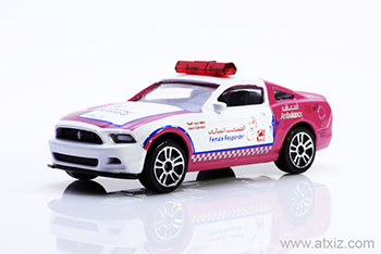 Majorette Ford Dubai Female Responder