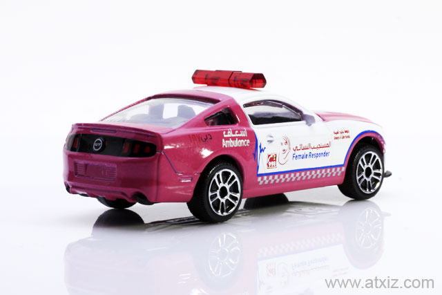 Ford Boss Female Responder