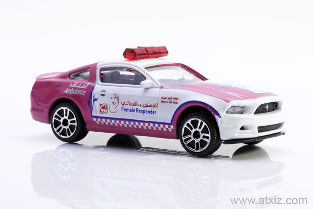 Ford Boss Female Responder