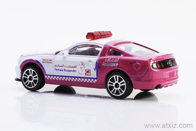 Ford Boss Female Responder