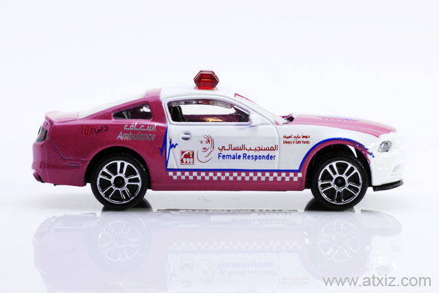 Ford Boss Female Responder