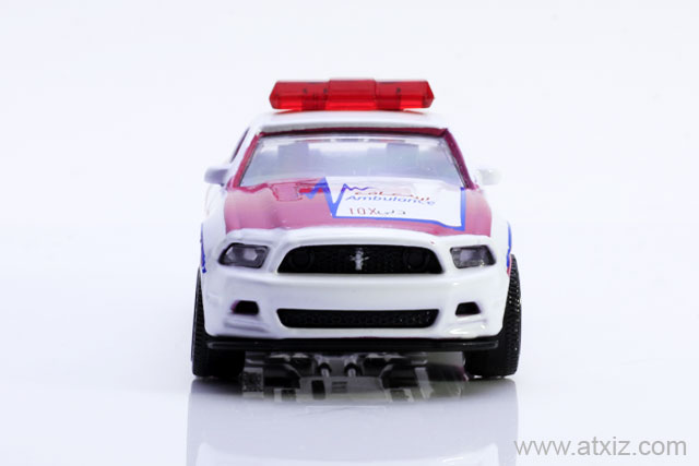 Ford Boss Female Responder