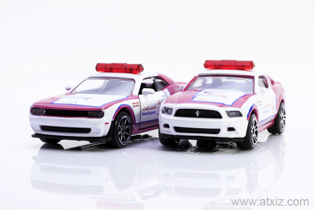 Ford Boss Female Responder