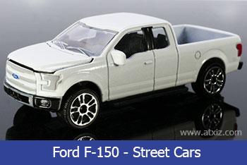 Majorette Ford F150 White