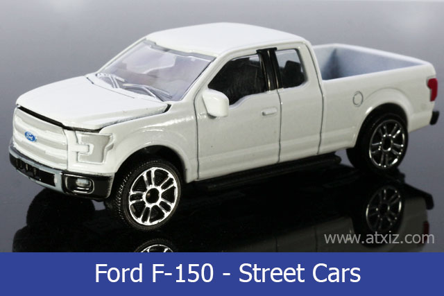 Ford F150 สีขาว