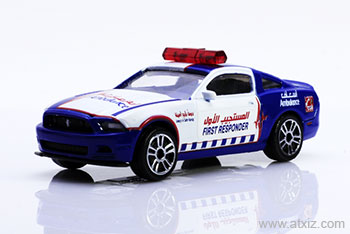 Majorette Ford Dubai First Responder