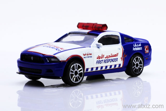 Ford Boss First Responder