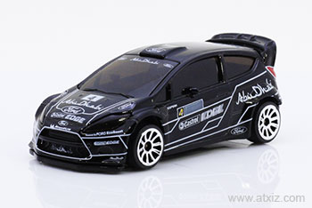 Majorette Ford Fiesta WRC Black