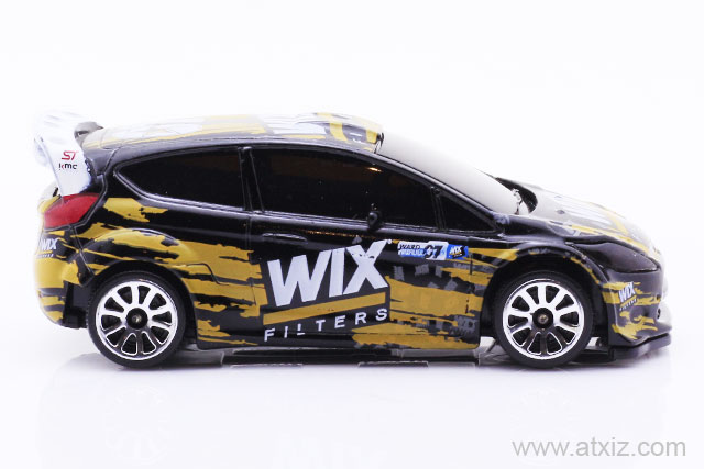 Ford Fiesta WRC WIX Filters