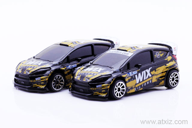 Ford Fiesta WRC WIX Filters