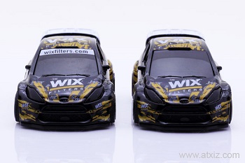 Majorette Ford Fiesta WIX