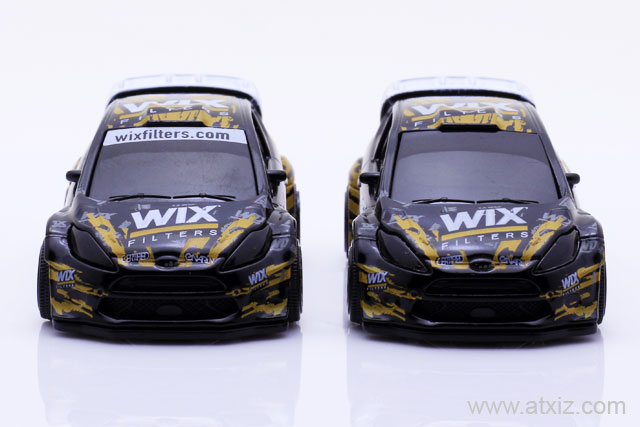 Ford Fiesta WRC WIX Filters