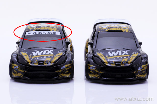 Ford Fiesta WRC WIX Filters