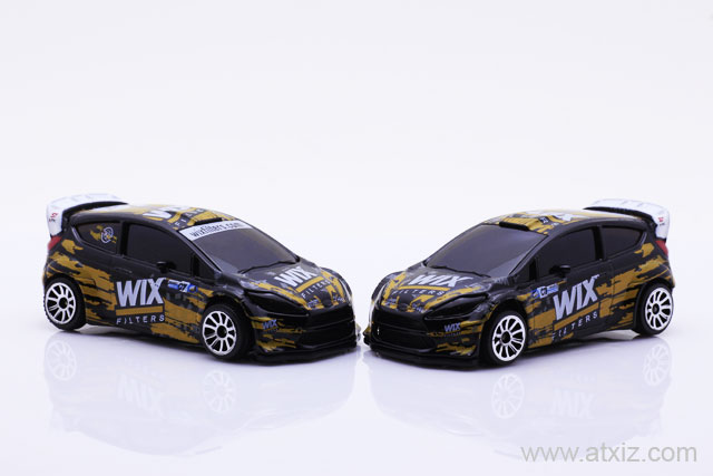 Ford Fiesta WRC WIX Filters