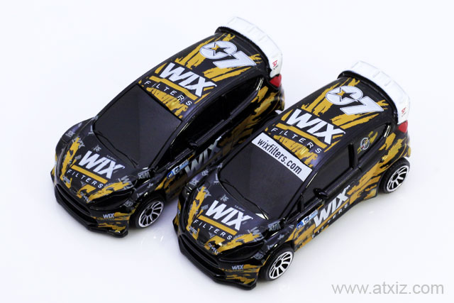 Ford Fiesta WRC WIX Filters