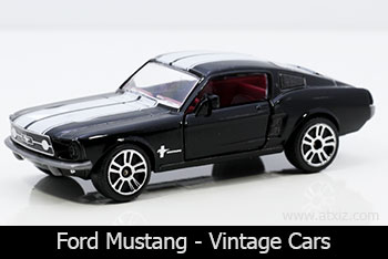 Majorette Ford Mustang Vintage