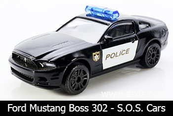 Majorette Ford Mustang Boss 302