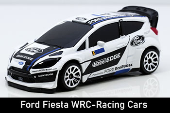 Majorette Ford Fiesta WRC