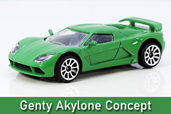 Majorette Genty Akylone Concept