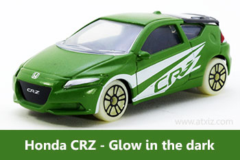 Majorette Honda CRZ Green