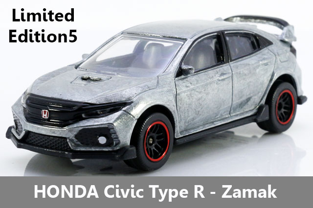 Honda Civic TypeR Zamak