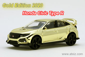 Majorette Hoda Civic Gold Edition 2020