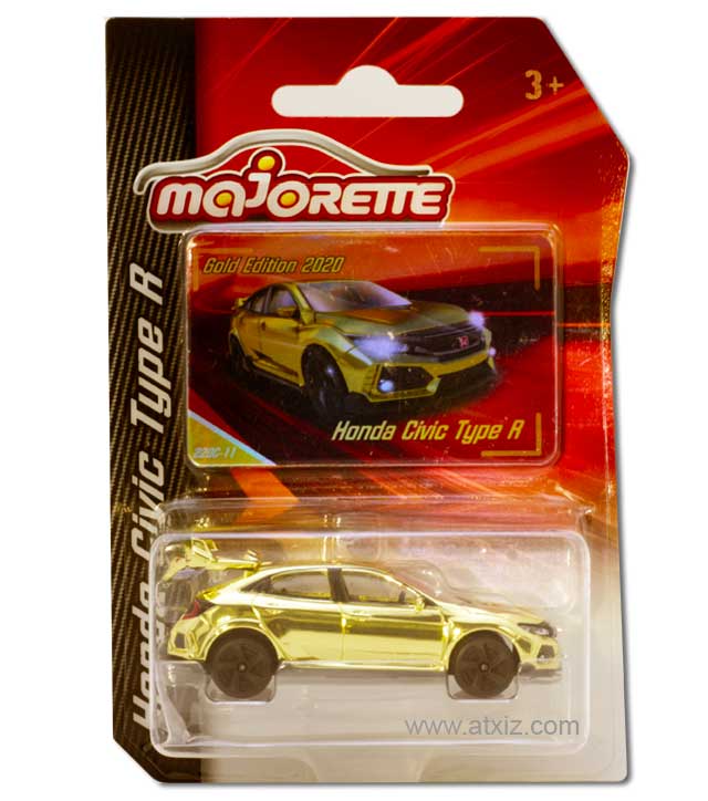 Majorette Honda Civic Gold Editon 2020