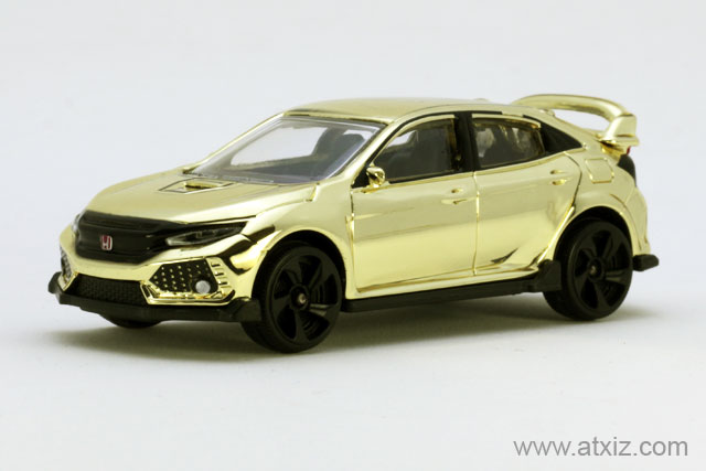 Majorette Honda Civic Gold Editon 2020